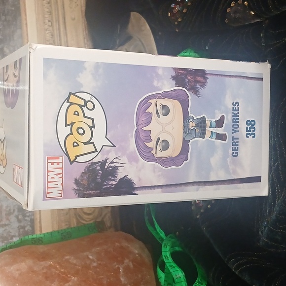 Marvel Runaways Gert Yorkes Funko Pop - Picture 5 of 6